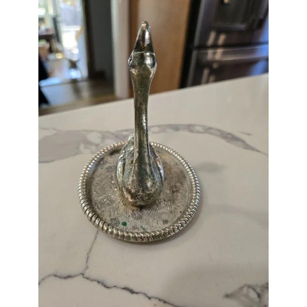 Unbranded vintage silver